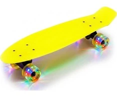 Penny Board w/ Light-Up Wheels WORKER Aspy C3 22”