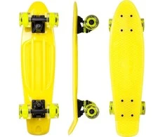 Penny Board w/ Light-Up Wheels WORKER Aspy C3 22”