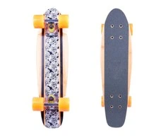 Mini Riedlentė Penny Board WORKER Bambo 22" - 2016 (Flower) - Flower