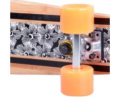 Mini Riedlentė Penny Board WORKER Bambo 22" - 2016 (Flower) - Flower