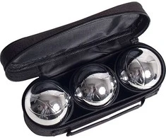 Petankės kamuoliukų rinkinys Buffalo Jeu De Boules, 3 vnt.