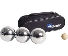 Petankės kamuoliukų rinkinys Buffalo Jeu De Boules, 3 vnt.