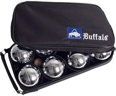 Petankės rinkinys Buffalo, 8 metaliniai kamuoliukai