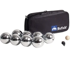 Petankės rinkinys Buffalo, 8 metaliniai rutuliai
