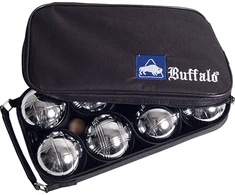 Petankės rinkinys Buffalo, 8 metaliniai rutuliai