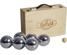 Petankės rinkinys Buffalo Jeu De Boules, 6 rutuliai