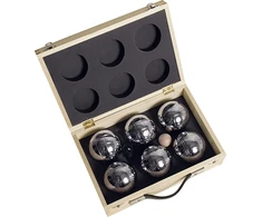 Petankės rinkinys Buffalo Jeu De Boules, 6 rutuliai