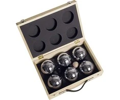 Petankės rinkinys Buffalo Jeu De Boules, 6 kamuoliukai