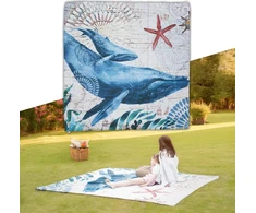 Pikniko pledas inSPORTline Maritino 208 x 197 cm