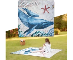 Picnic Blanket inSPORTline Maritino 208 x 197 cm