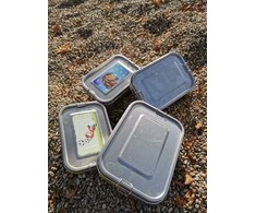 Pietų dėžutė Origin Outdoors Deluxe, 0.8L
