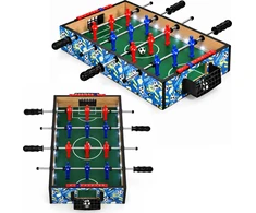 Piłkarzyki stołowe mini 50x30 cm stół do gry vaikams ECOTOYS