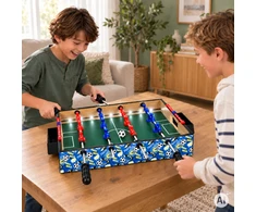 Mini stalo futbolas 50×30 cm stalo futbolo žaidimas vaikams ECOTOYS