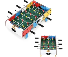 Piłkarzyki stołowe mini 70x35 cm stół do gry vaikams ECOTOYS