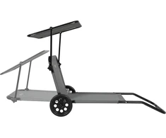 Pilkas gultas NC3307 NILS