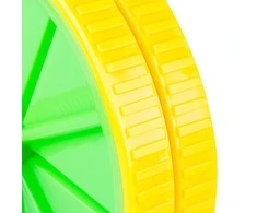 Pilvo preso treniruoklis - ratukas inSPORTline AR150 (iki 100kg)