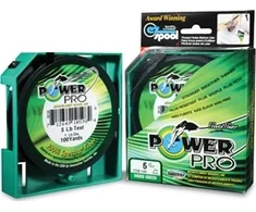 Pintas valas Power Pro 135 m, 0,08 mm, 4kg, Moss Žalias