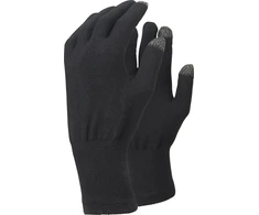 Pirštinės TREKMATES Merino Touch, juodos, dydis S