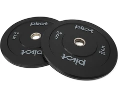 Pivot Fitness Pro Training svorio diskų rinkinys 5kg