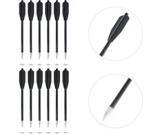 Plastic Arrows inSPORTline Dagson – 12 Pcs.