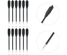 Plastic Arrows inSPORTline Dagson – 12 Pcs.