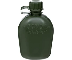 Plastikinė gertuvė MFH – žalia, 1 l