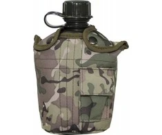Plastikinė gertuvė su dėklu MFH, Operation-Camo, 1l