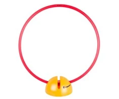 Plastikinis gimnastikos lankas inSPORTline Hulano 70cm 185g