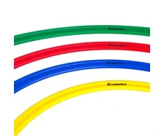 Plastikinis gimnastikos lankas inSPORTline Hulano 50cm 120g