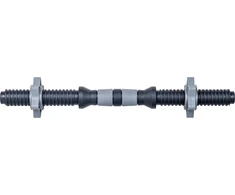Plastikinis srieginis hantelio grifas su fiksatoriais inSPORTline Plafor 41 cm / 30 mm