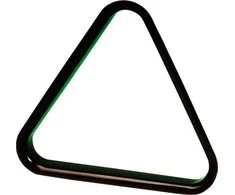 Plastikinis trikampis Buffalo, juodas, 57.2 mm