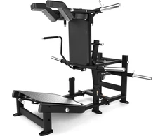 Plate-Loaded Hack Squat Machine inSPORTline Velocer