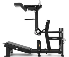 Plate-Loaded Hack Squat Machine inSPORTline Velocer