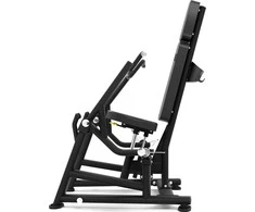 Plate-Loaded Seated Chest Press Machine inSPORTline Velocer
