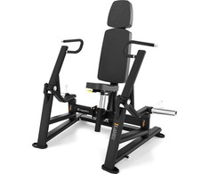 Plate-Loaded Seated Chest Press Machine inSPORTline Velocer