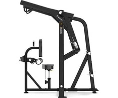 Plate-Loaded Seated Row Machine inSPORTline Velocer