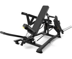 Plate-Loaded Seated Shoulder Press Machine inSPORTline Velocer