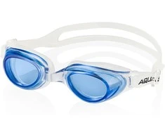 Plaukimo akiniai Aqua-Speed Agila tamsiai mėlyni 61 066