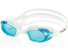 Plaukimo akiniai Aqua-speed Marea balti ir mėlyni 61 020