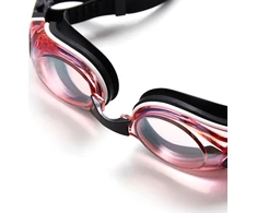 NQG550MAF Juodas/ RAINBOW SWIMMING GOGGLES NILS AQUA