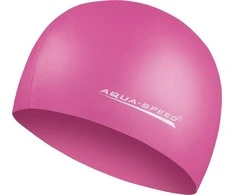Plaukimo kepuraitė Aqua-Speed Mega rožinė 27 100