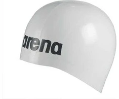 Plaukimo kepuraitė Arena Pro II, balta