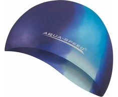 Plaukimo kepuraitė Aqua-Speed Bunt tęczowy kol. 76