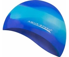 Plaukimo kepuraitė Aqua-Speed Bunt tęczowy kol. 83