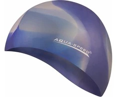 Plaukimo kepuraitė Aqua-Speed Bunt tęczowy kol. 85