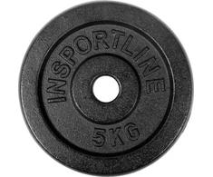 Plieninis svoris grifui 30 mm inSPORTline 5kg