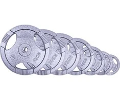 Plieninis svoris grifui 30mm inSPORTline Hamerton 1.25kg