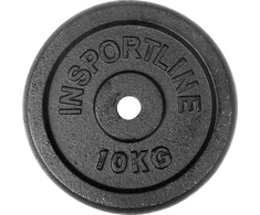 Plieninis svoris grifui inSPORTline 30 mm 10 kg