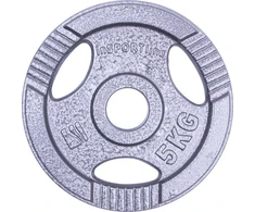 Plieninis svoris grifui 30mm inSPORTline Hamerton 5kg