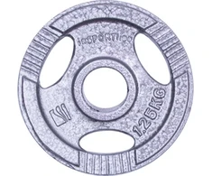 Plieninis svoris rankų treniruokliui 30 mm inSPORTline Hamerton 1,25 kg